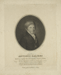 Antonio Salieri Maestro di Cappella della Corte Imperiale e Reale di Vienna