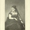 Mme. Marie Sass, artiste a l'Opéra