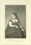 Mme. Marie Sass, artiste a l'Opéra