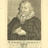 M. Johann Saubertus