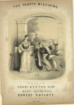 The heart's misgiving, ballad, the poetry by Fred. Morton, esq., the music compose & inscribed to Miss Saunders by Robert Guylott