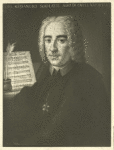 Cau. Alessandro Scarlatti Mro. di Cappel. Napolitano