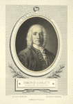Domenico Scarlatti, né à Naples en 1683, mort à Madrid en 1757