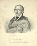 J. N. Schelble, Director des Caecilien-Vereins in Frankfort IM.