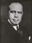 James Weldon Johnson, poet, lyricist, author and civil rights activist.