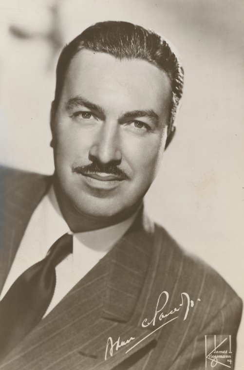 portrait photograph of Adam Clayton Powell, Jr.