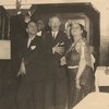 Ada "Bricktop" Smith with unidentified friends in a nightclub.