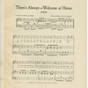 There's always a welcome at home