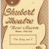 Program (Feb. 26-Mar. 3, 1951) for the pre-Broadway tryout of The King and I at the Shubert Theatre (New Haven, Conn.)