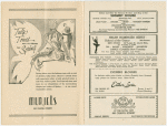 Program (Feb. 26-Mar. 3, 1951) for the pre-Broadway tryout of The King and I at the Shubert Theatre (New Haven, Conn.)