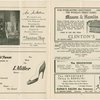 Program (Feb. 26-Mar. 3, 1951) for the pre-Broadway tryout of The King and I at the Shubert Theatre (New Haven, Conn.)