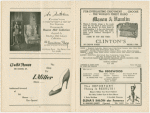 Program (Feb. 26-Mar. 3, 1951) for the pre-Broadway tryout of The King and I at the Shubert Theatre (New Haven, Conn.)