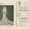 Program (Feb. 26-Mar. 3, 1951) for the pre-Broadway tryout of The King and I at the Shubert Theatre (New Haven, Conn.)