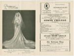 Program (Feb. 26-Mar. 3, 1951) for the pre-Broadway tryout of The King and I at the Shubert Theatre (New Haven, Conn.)