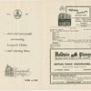 Program (Feb. 26-Mar. 3, 1951) for the pre-Broadway tryout of The King and I at the Shubert Theatre (New Haven, Conn.)