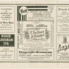 Program (Feb. 26-Mar. 3, 1951) for the pre-Broadway tryout of The King and I at the Shubert Theatre (New Haven, Conn.)