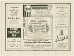 Program (Feb. 26-Mar. 3, 1951) for the pre-Broadway tryout of The King and I at the Shubert Theatre (New Haven, Conn.)