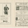 Program (Feb. 26-Mar. 3, 1951) for the pre-Broadway tryout of The King and I at the Shubert Theatre (New Haven, Conn.)
