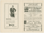 Program (Feb. 26-Mar. 3, 1951) for the pre-Broadway tryout of The King and I at the Shubert Theatre (New Haven, Conn.)