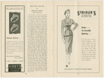 Program (Feb. 26-Mar. 3, 1951) for the pre-Broadway tryout of The King and I at the Shubert Theatre (New Haven, Conn.)