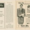Program (Feb. 26-Mar. 3, 1951) for the pre-Broadway tryout of The King and I at the Shubert Theatre (New Haven, Conn.)