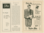 Program (Feb. 26-Mar. 3, 1951) for the pre-Broadway tryout of The King and I at the Shubert Theatre (New Haven, Conn.)