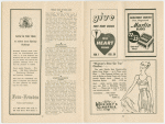 Program (Feb. 26-Mar. 3, 1951) for the pre-Broadway tryout of The King and I at the Shubert Theatre (New Haven, Conn.)