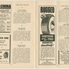 Program (Feb. 26-Mar. 3, 1951) for the pre-Broadway tryout of The King and I at the Shubert Theatre (New Haven, Conn.)