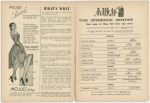 Program (dated 5/28/1951) for The King and I