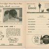 Program (dated 5/28/1951) for The King and I