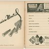 Program (dated 5/28/1951) for The King and I