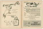 Program (dated 5/28/1951) for The King and I