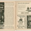 Program (dated 5/28/1951) for The King and I