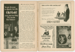 Program (dated 5/28/1951) for The King and I
