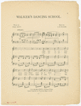 Walker's dancing school