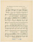The wedding of the Chinee and the Coon