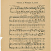 When a woman loves
