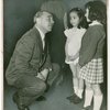 Richard Rodgers (music) interviewing Sandra Salinas and Andrea Applebome to be in the original production of The King and I