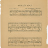 Would you