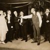 Marie Carroll, Robert Williams, Harry Bradley, Alfred White, John Cope, and Howard Lang in scene from Abie's Irish Rose