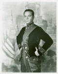 Alfred Drake (The King replacement) in The King and I