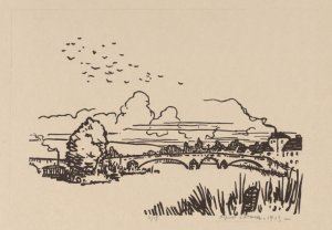 Engravings by Alfred Latour