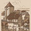 Vieilles maisons à Moret