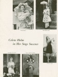 Souvenir program featuring Celeste Holm (Anna Leonowens replacement) for The King and I