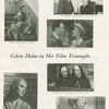 Souvenir program featuring Celeste Holm (Anna Leonowens replacement) for The King and I