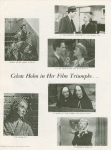 Souvenir program featuring Celeste Holm (Anna Leonowens replacement) for The King and I