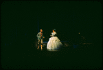 Yul Brynner (The King) and Gertrude Lawrence (Anna Leonowens) in The King and I