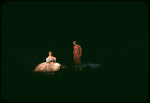 Gertrude Lawrence (Anna Leonowens) and Yul Brynner (The King) in The King and I