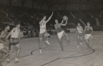 Iranian basketball team at the London Olympics