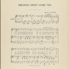 Breaking sweet home ties
